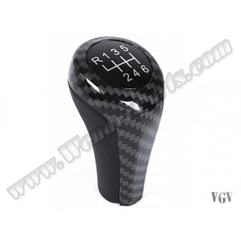 Vites Topuzu -BMW- -6 İleri- Man.Şanz; Karbon Köşeli Çerç.